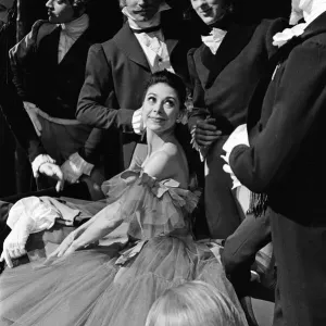 Margot Fonteyn during the press call for the Royal Ballets latest production Marguerite Margot Fonteyn during the press call for the Royal Ballets latest production Marguerite