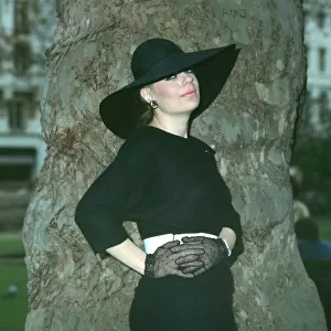 Mari Wilson, singer pictured circa 1983. (full name Mari Macmillan Ramsay Wilson