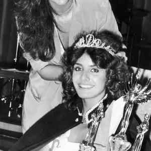 Maria Stevens, Miss Sandwell 1983 Print