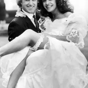 Maria Stevens Wedding Print, 16th April 1986