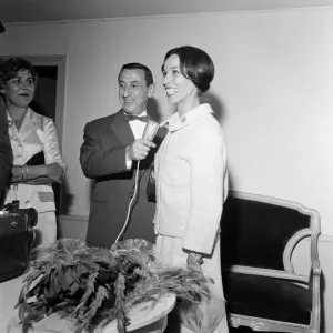 Maria Tallchief, American Ballerina, guest of honour at reception after gala charity Maria Tallchief, American Ballerina, guest of honour at reception after gala charity