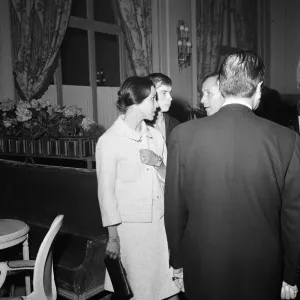 Maria Tallchief, American Ballerina, and Rudolf Nureyev Maria Tallchief, American Ballerina, and Rudolf Nureyev