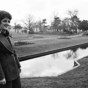 Maria Walters, supervisor at a Local Bank, pictured at Perry Hall Park, Perry Barr Maria Walters, supervisor at a Local Bank, pictured at Perry Hall Park, Perry Barr