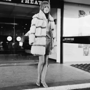Marianne Faithfull, just before her relationship with Rolling Stones singer Mick Jagger Marianne Faithfull, just before her relationship with Rolling Stones singer Mick Jagger