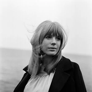 Marianne Faithfull in Liverpool. 8th June 1965