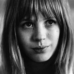 Marianne Faithfull poses for portraits. 3rd January 1965