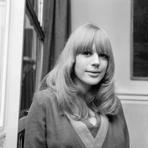 Marianne Faithfull Print - Beatles Spectacular 1965 Marianne Faithfull Print - Beatles Spectacular 1965
