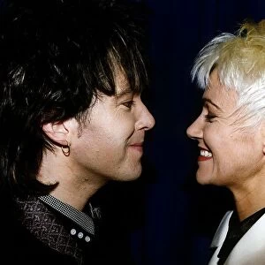 Marie Fredriksson (vocals) and Per Gessle, the two members from the Swedish pop duet