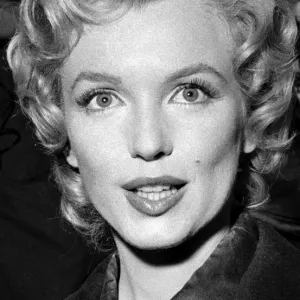 Marilyn Monroe Print 1956 The Prince and the Showgirl Marilyn Monroe Print 1956 The Prince and the Showgirl