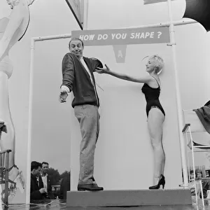 Marilyn Monroe Contest at Ruislip Lido. 15th July 1958