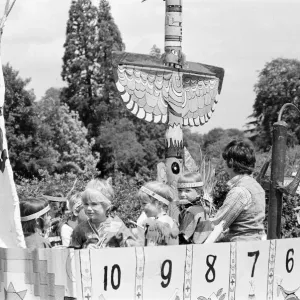 Maritime Carnival, Reading, Berkshire, England, June 1980 Maritime Carnival, Reading, Berkshire, England, June 1980