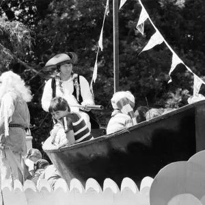 Maritime Carnival, Reading, Berkshire, England, June 1980 Maritime Carnival, Reading, Berkshire, England, June 1980
