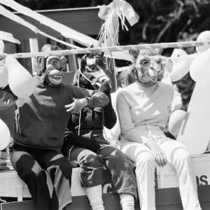 Maritime Carnival, Reading, Berkshire, England, June 1980 Maritime Carnival, Reading, Berkshire, England, June 1980