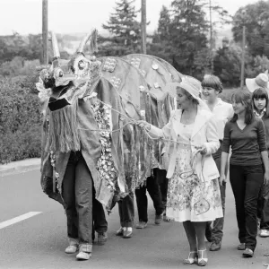 Maritime Carnival, Reading, Berkshire, England, June 1980 Maritime Carnival, Reading, Berkshire, England, June 1980