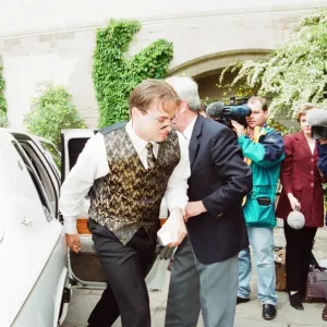 Mark Bosnich Wedding Print, 4th June 1999