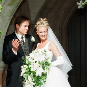 Mark Bosnich's Wedding Day Print, 4th June 1999