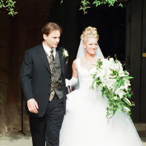 Mark Bosnich weds Sarah Jarret at the Coombe Abbey Hotel, Coventry, Friday 4th June 1999 Mark Bosnich weds Sarah Jarret at the Coombe Abbey Hotel, Coventry, Friday 4th June 1999