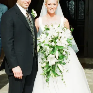 Mark Bosnich weds Sarah Jarret at the Coombe Abbey Hotel, Coventry, Friday 4th June 1999 Mark Bosnich weds Sarah Jarret at the Coombe Abbey Hotel, Coventry, Friday 4th June 1999