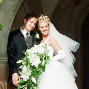 Mark Bosnich weds Sarah Jarret at the Coombe Abbey Hotel, Coventry, Friday 4th June 1999 Mark Bosnich weds Sarah Jarret at the Coombe Abbey Hotel, Coventry, Friday 4th June 1999