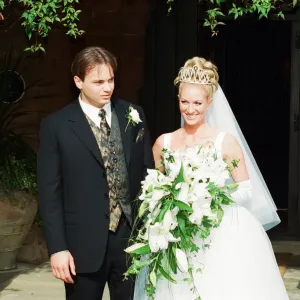 Mark Bosnich weds Sarah Jarret at the Coombe Abbey Hotel, Coventry, Friday 4th June 1999 Mark Bosnich weds Sarah Jarret at the Coombe Abbey Hotel, Coventry, Friday 4th June 1999