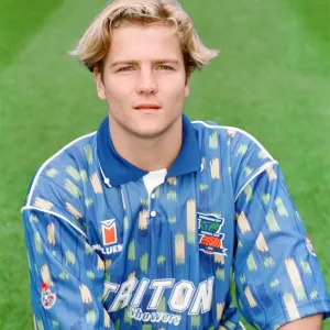 Mark Cooper Birmingham City Team Photo Print 4th August 1992 Mark Cooper Birmingham City Team Photo Print 4th August 1992