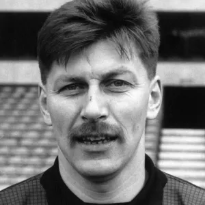 Mark Kendall, Wolves Goalkeeper, 24th March 1988 Mark Kendall, Wolves Goalkeeper, 24th March 1988