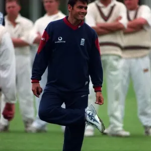 Mark Ramprakash Cricket June 98 England cricketer Mark Ramprakash Cricket June 98 England cricketer
