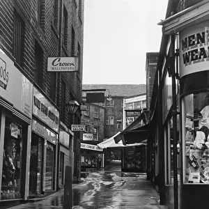 Market Avenue, Huddersfield Circa June 1965