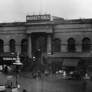 Market Hall Bull Ring, Birmingham, West Midlands, Monday 31st December 1934