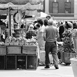 Market Stall, New York, USA, June 1984