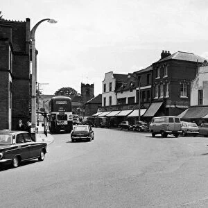 Market Street Bedworth 6th August 1966