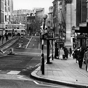 Market Street, Newcastle. December 1975