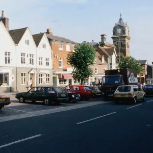 Market town of Hungerford August 1987 Market town of Hungerford August 1987