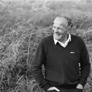 The Marley Golf Classic held at Royal Birkdale Golf Club. Henry Cooper. 7th October 1983 The Marley Golf Classic held at Royal Birkdale Golf Club. Henry Cooper. 7th October 1983