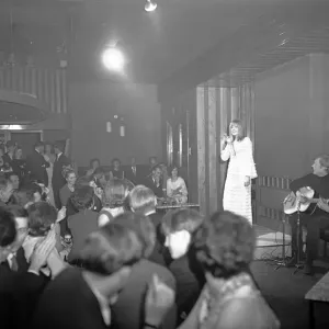 Marrianne Faithful Print - Blue Nile Club Debut 1965