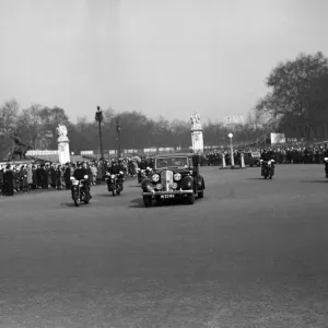 Marshal Tito at Buckingham Palace Print, 18th March 1953