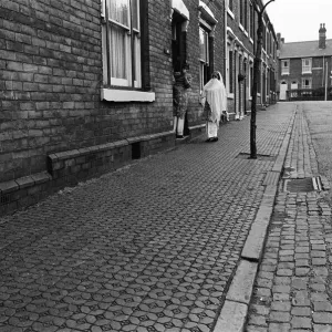 Marshall Street, Smethwick Print, 7th December 1964 Marshall Street, Smethwick Print, 7th December 1964
