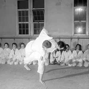 Martial Arts at the B. A. I. Women attend judo lessons at the Birmingham