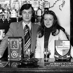 Martin and Jackie Doherty, the new managers of the revamped Tally Ho pub in Coventry City