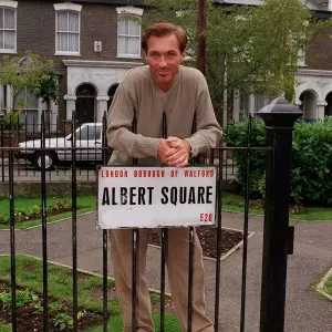 Martin Kemp Actor / Singer September 98 On the set of Eastenders which he will be Martin Kemp Actor / Singer September 98 On the set of Eastenders which he will be