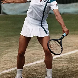 Martina Navratilova Tennis Player