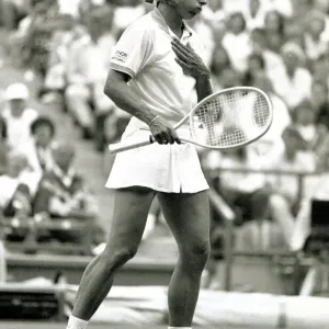 Martina Navratilova Tennis Player Wimbledon July 1992