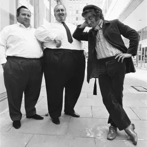Marty Meets the Heavy Mob Print: Britain's Fattest Men to the Rescue