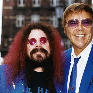 Marty Wilde Singer with Roy Wood
