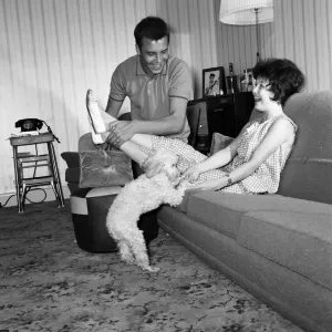 Marty Wilde, who is 21 in two days, is going to be a dad Marty Wilde, who is 21 in two days, is going to be a dad