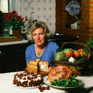 Mary Berry Print - October 1982 Mary Berry Print - October 1982
