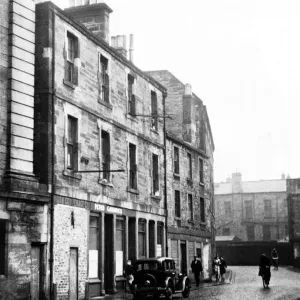 Mary of Guise House Print, Water Street, Leith