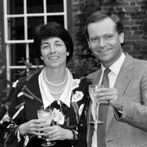 Mary and Jeffrey Archer celebrate the award of a record £500, 000 libel damages Mary and Jeffrey Archer celebrate the award of a record £500, 000 libel damages