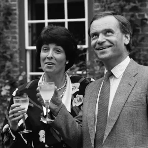 Mary and Jeffrey Archer celebrate the award of a record £500, 000 libel damages Mary and Jeffrey Archer celebrate the award of a record £500, 000 libel damages