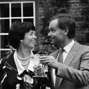 Mary and Jeffrey Archer celebrate the award of a record £500, 000 libel damages Mary and Jeffrey Archer celebrate the award of a record £500, 000 libel damages